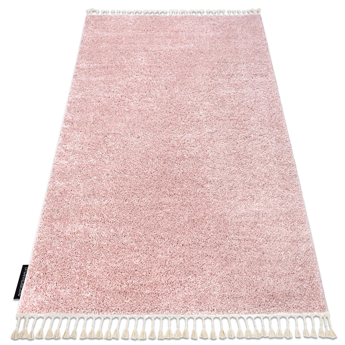 TEPPICH Berber 80/150 cm - Pink, Textil (80/150cm) - rugsX