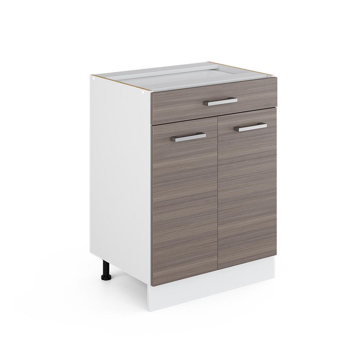 KUCHYŇSKÁ DVÍŘKA R-Line Ušlechtilá šedá - šedá, kompozitní dřevo (59.2/70.8/1.6cm) - Vicco