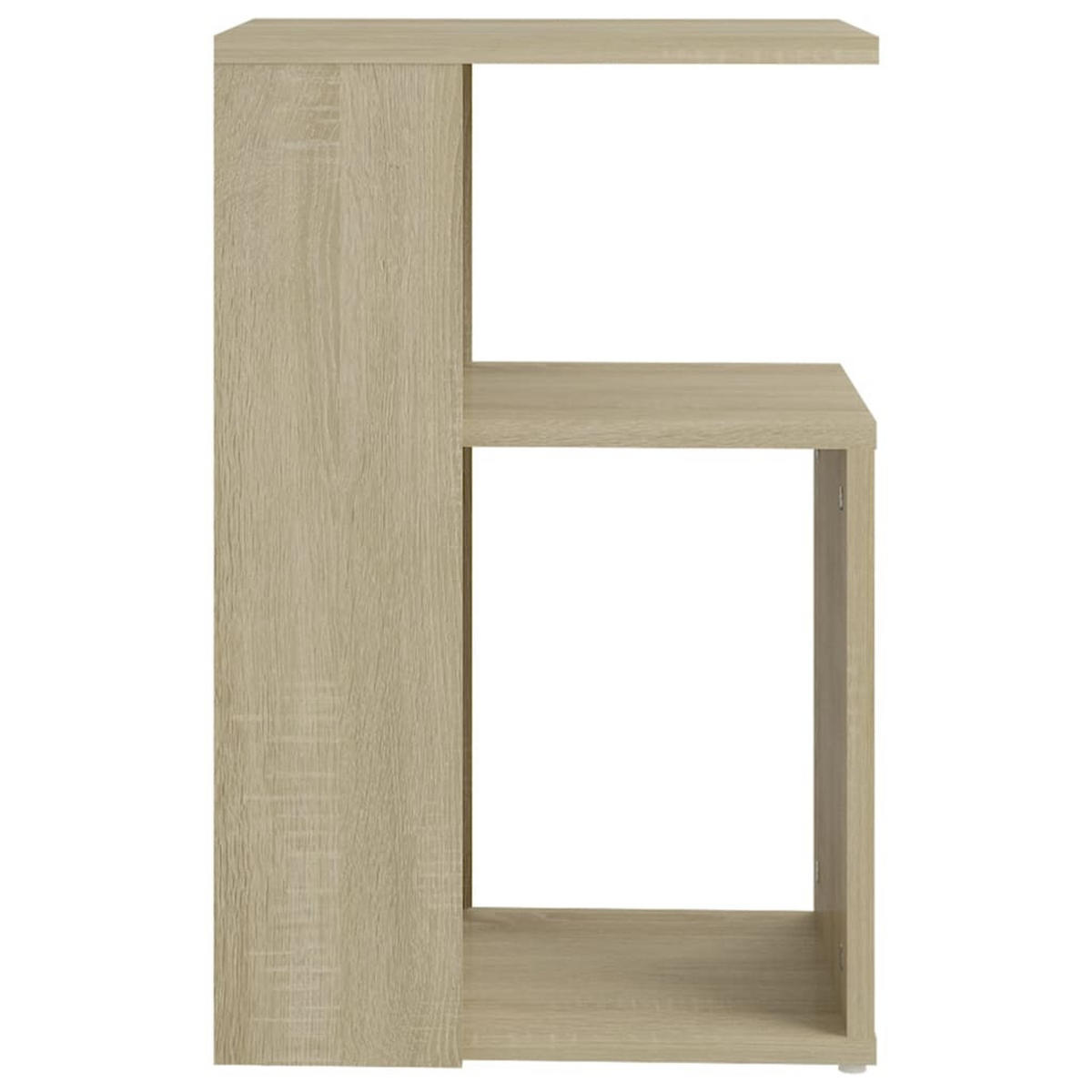 BEISTELLTISCH Sonoma-Eiche 36x30x56 cm Holzwerkstoff - Braun, Holzwerkstoff (36/30/56cm) - furnicato