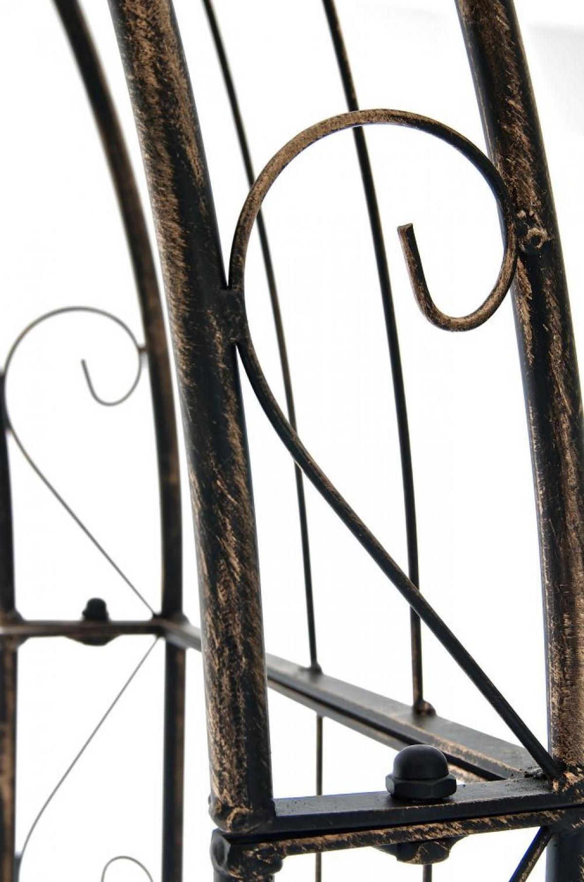 ROSENBOGEN Metall Bronze - Bronzefarben, Metall (148/260/34.5cm) - CLP