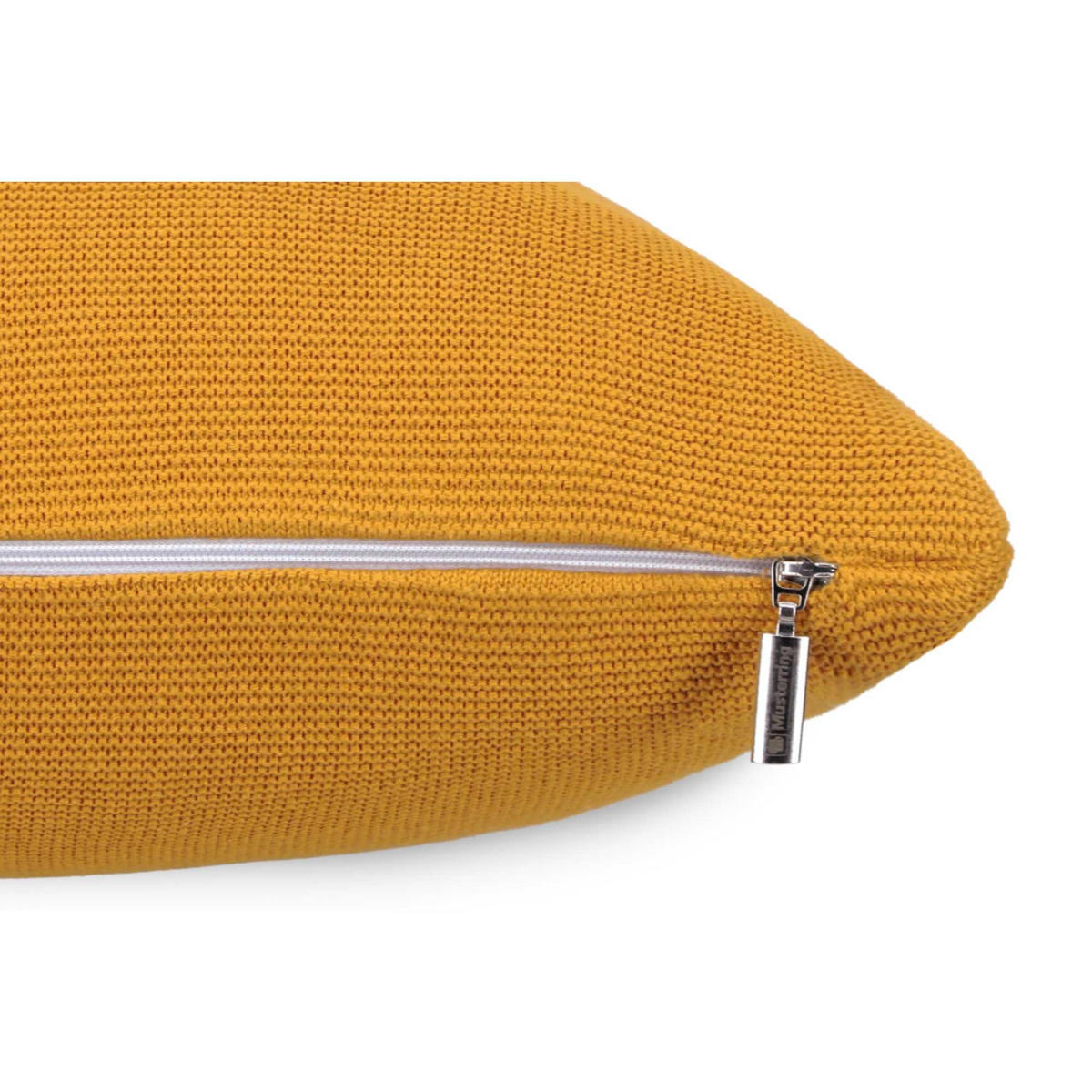 ZIERKISSENHÜLLE DEKOKISSENHÜLLE TANGO - Cognac, Textil (45/45cm) - Musterring
