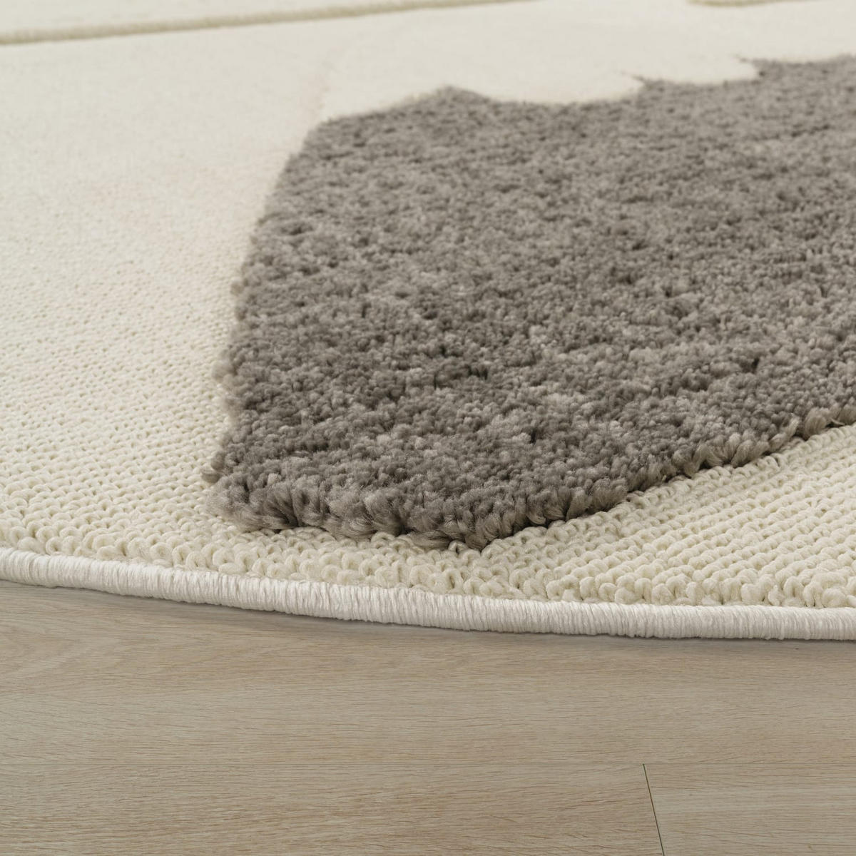 KINDERTEPPICH 160/160 cm Togo 377 - Creme, Kunststoff (160/160cm) - Paco Home