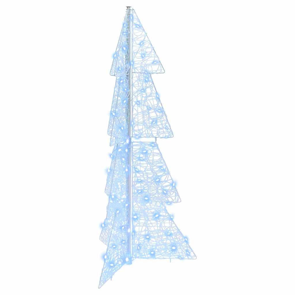 vidaXL Weihnachtsbaum Weiß 120 cm