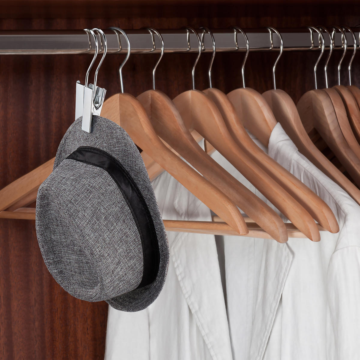 5XKLIPY na čižmy - strieborná, kov/plast (9.5/14/2.5cm) - Relaxdays