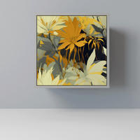 SIDEBOARD SUNKISSED LILY, Grau, 57,5x42x57,5 cm, Ohne Füße - Multicolor/Grau, Holzwerkstoff (57.5/57.5/42cm) - SpaceRebels