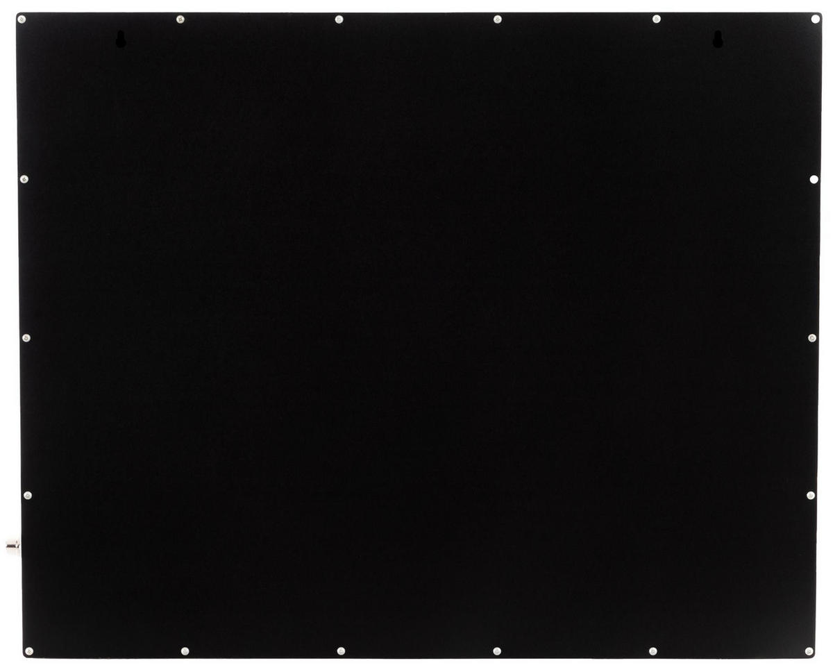 SCHMINKSPIEGEL eckig 80/16/68 cm Kunststoff Weiß - Weiß, Kunststoff (80/68/16cm) - CLP