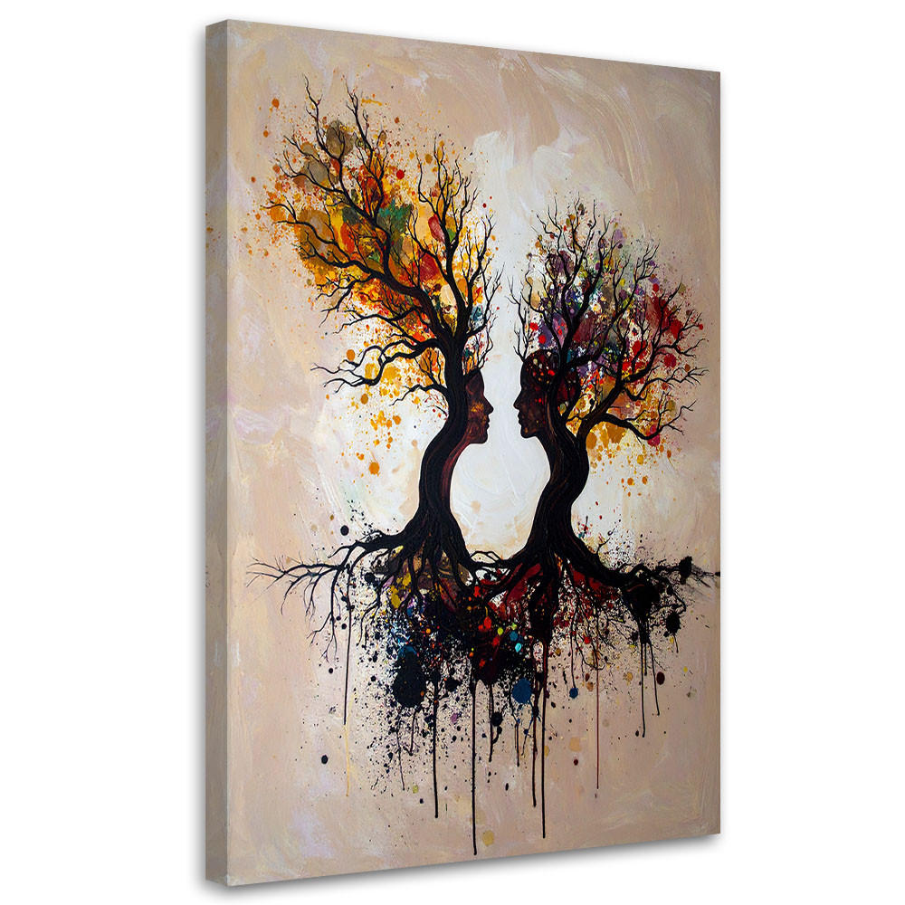 Feeby Wandbild, Beige 30x45 cm