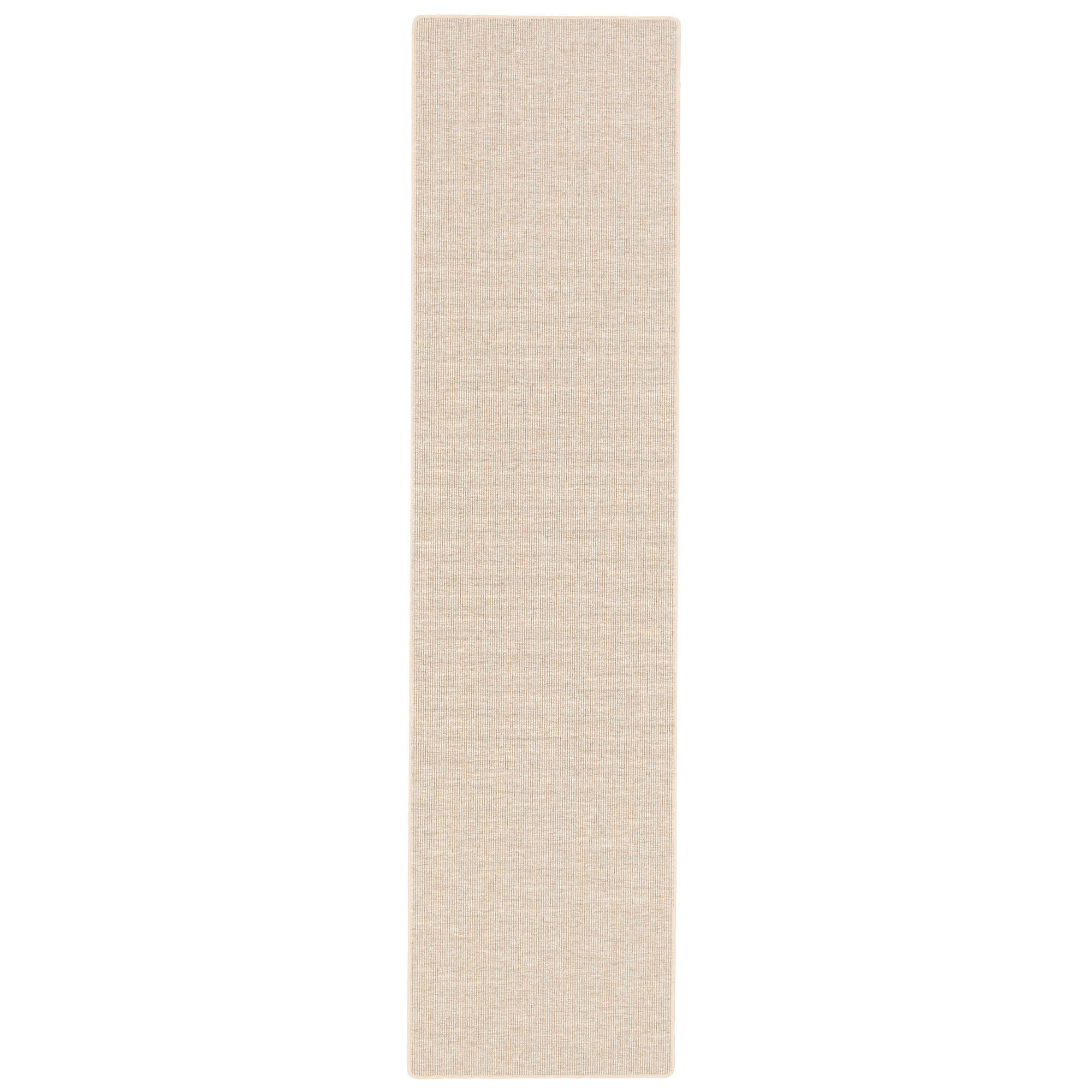 NATUR SISAL-OPTIK TEPPICH TAFF LÄUFER - Honig, Textil (80/320cm) - Snapstyle