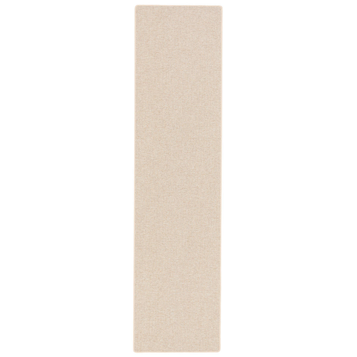 NATUR SISAL-OPTIK TEPPICH TAFF LÄUFER - Honig, Textil (100/300cm) - Snapstyle