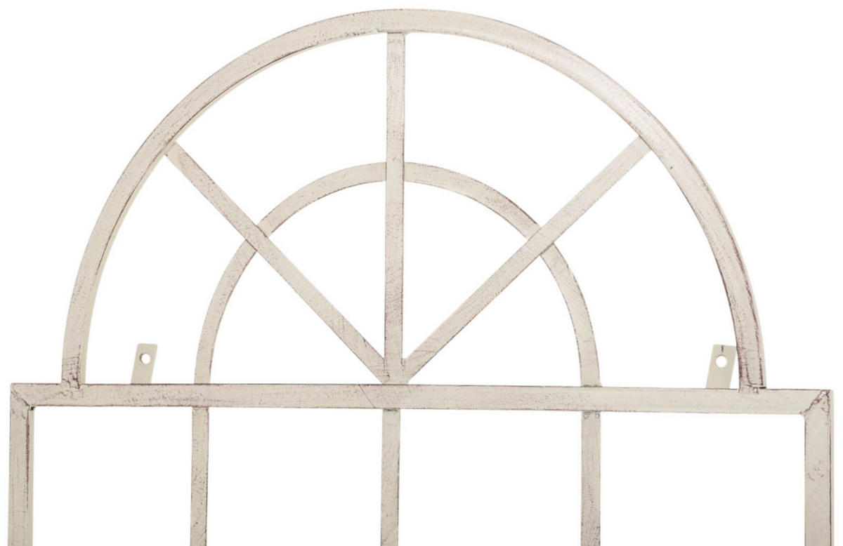 RANKGITTER Vivum - 2er Set antik-creme - Naturfarben, Metall (70/180/3cm) - TPFLiving