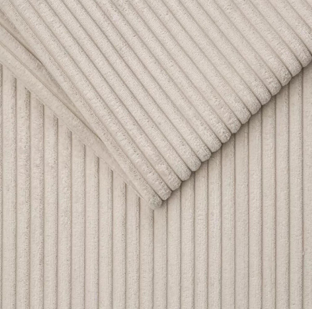 SCHLAFSOFA ZOOM Mit Bettkasten Stoff Zoom Perle - Ecru, Holz/Textil (227/90/92cm) - Kaiser Möbel