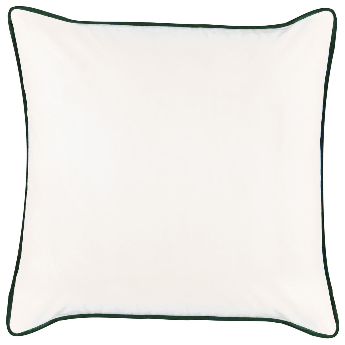 Gartenkissen 2er-Set Bunt 45/45 cm Sway - Multicolor/Schwarz, Textil (45/12/45cm) - Beliani