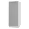 GESCHIRRSCHRANK Kvantum D5D/60/154 Dust Grey Matt / Weiß Matt 60 / 59 / 154cm - Weiß/Grau, Holz/Holzwerkstoff (60/154/59cm) - Feldmann-Wohnen
