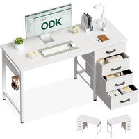 COMPUTERTISCH DBSC21 Weiß - Weiß, Holz (48/120/75.5cm) - ODK