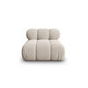 MODUL Bellis aus 3D-Stoff leichtes beige - Creme, Textil (94/70/94cm) - Micadoni