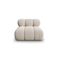 MODUL Bellis aus 3D-Stoff leichtes beige - Creme, Textil (94/70/94cm) - Micadoni