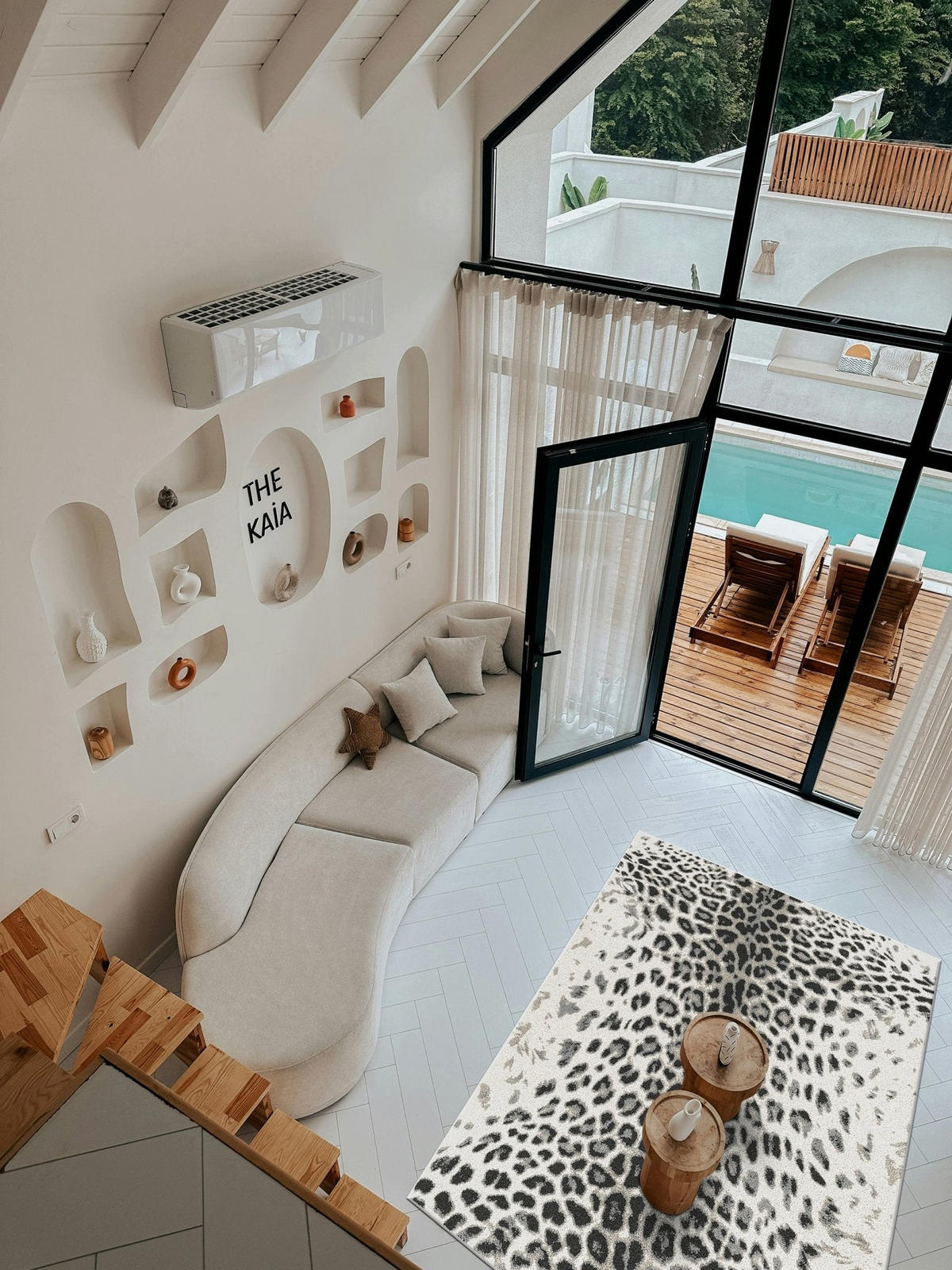 TEPPICH Designer pflegeleicht schwarz - Schwarz, Textil (200/290cm) - AFK Living