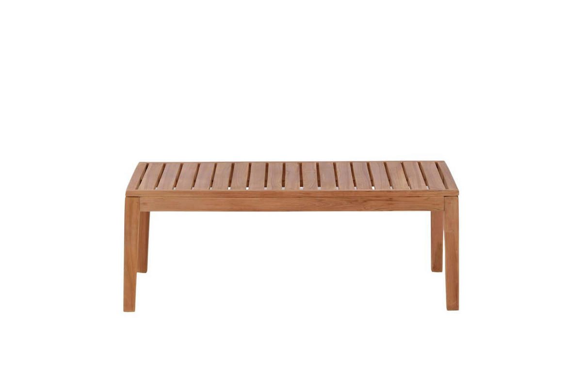 GARTENTISCH natur - Naturfarben, Holzwerkstoff (110/70/40cm) - ebuy24