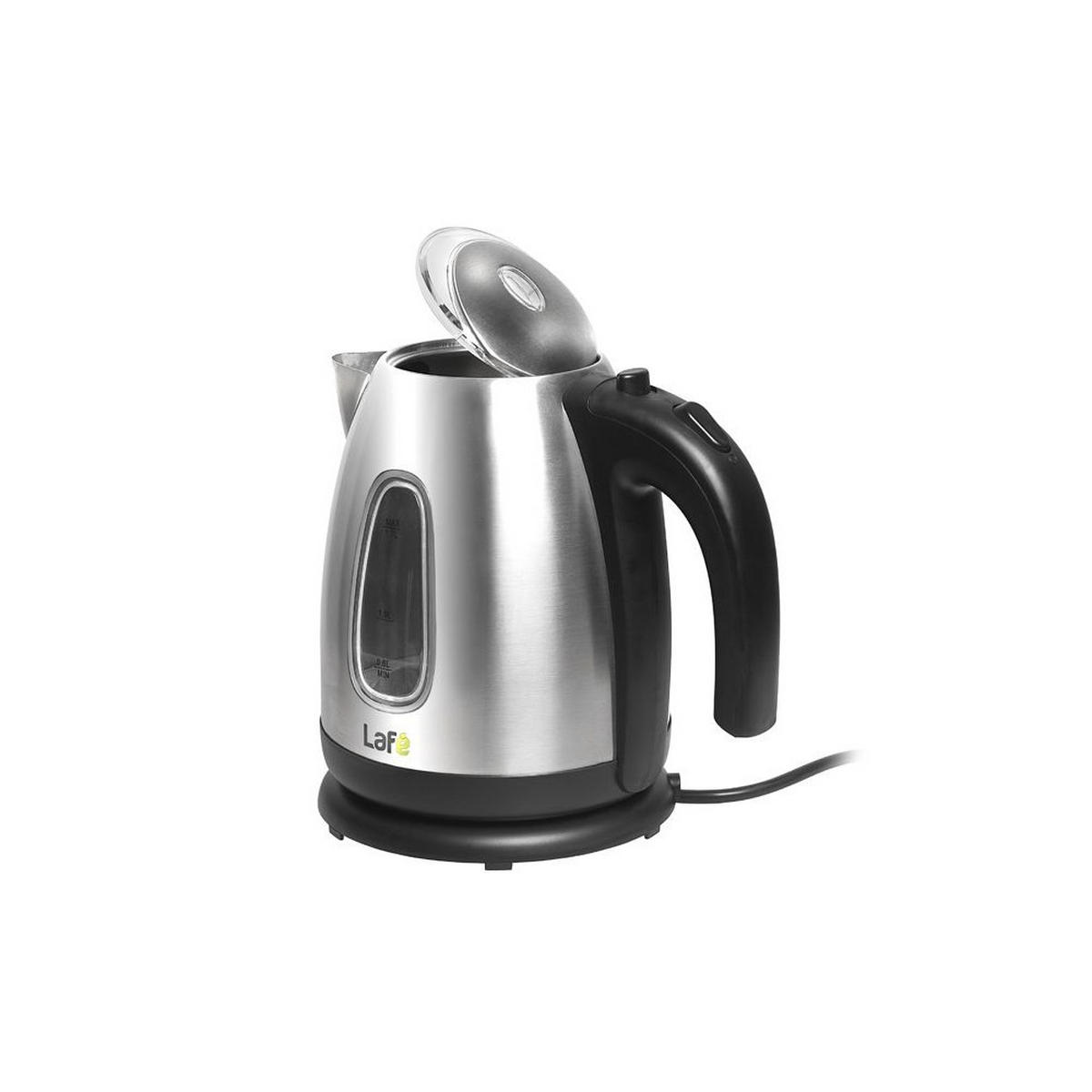 WASSERKOCHER ELEKTRISCH Silber 24/21.5/17.5 cm CEG003 - Silberfarben, Metall (21.5/17.5/24cm) - Lafe
