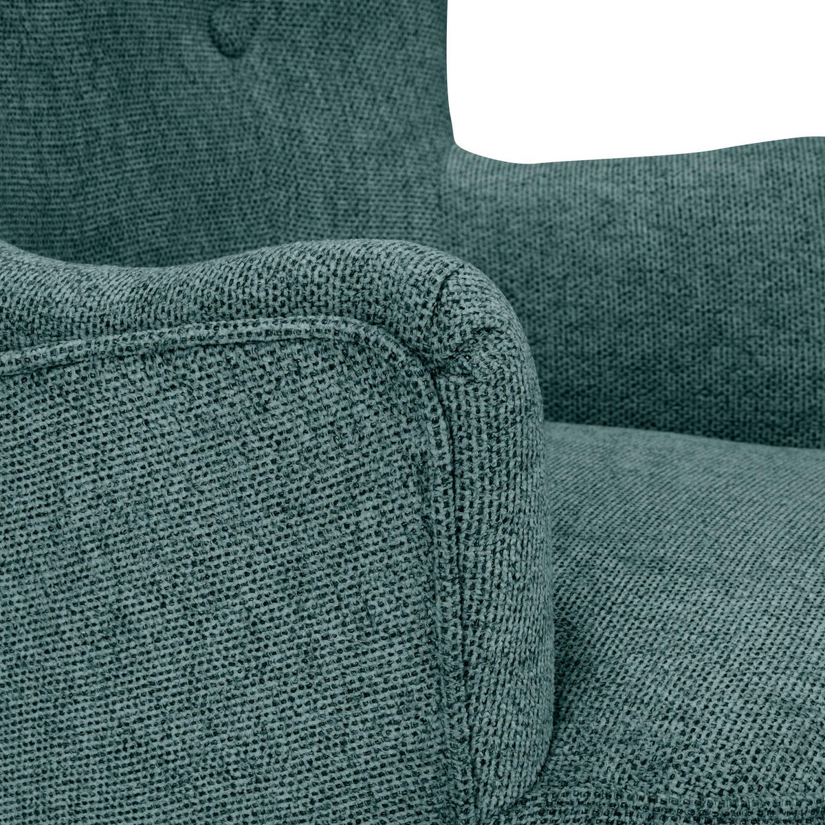 KINDERSESSEL Katyenka Flachgewebe petrol - Petrol, Kunststoff (59/73/65cm) - 58aufmkessel