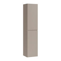 ZÁVĚSNÝ SLOUPEK Zelie Kašmír - béžová, kompozitní dřevo (35/160/33cm) - Petits-meubles