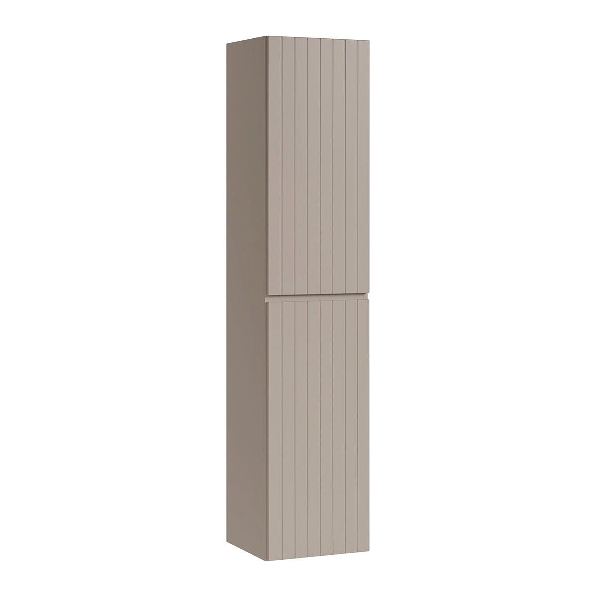 BADMÖBEL 60cm Zelie 2er-Set Kaschmir - Beige, Holzwerkstoff (60/46/46cm) - Petits-meubles