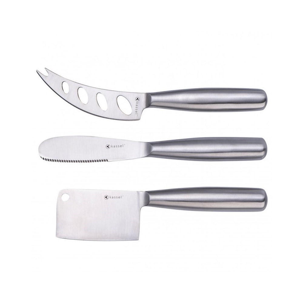 KÄSEMESSER Silber 24/3/24 cm 31331 - Silberfarben, Metall (24cm) - Kassel 