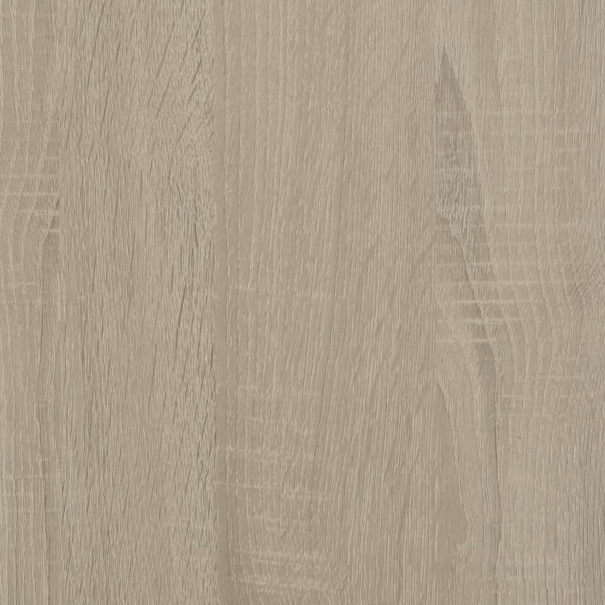 SCHUHSCHRANK Sonoma-Eiche 54/34/183 Cm Holzwerkstoff - Sonoma Eiche, Holz/Holzwerkstoff (34/183/54cm) - vidaXL