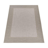 OUTDOOR-TEPPICH VERMONT 195 BEIGE 80X250 - Beige, Kunststoff (80/250cm) - Paco Home