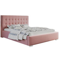 BETT Rosa BEN 2 120x200 cm - Rosa, Textil (120/200cm) - Sepro Meble