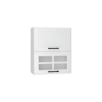 GLASHÄNGESCHRANK W60GRF/2 SD – ARVION – Funktionales Design Konzept – Weiß / Matt - Weiß, Glas/Holzwerkstoff (60/72/30cm) - ROYAL24_MARKT