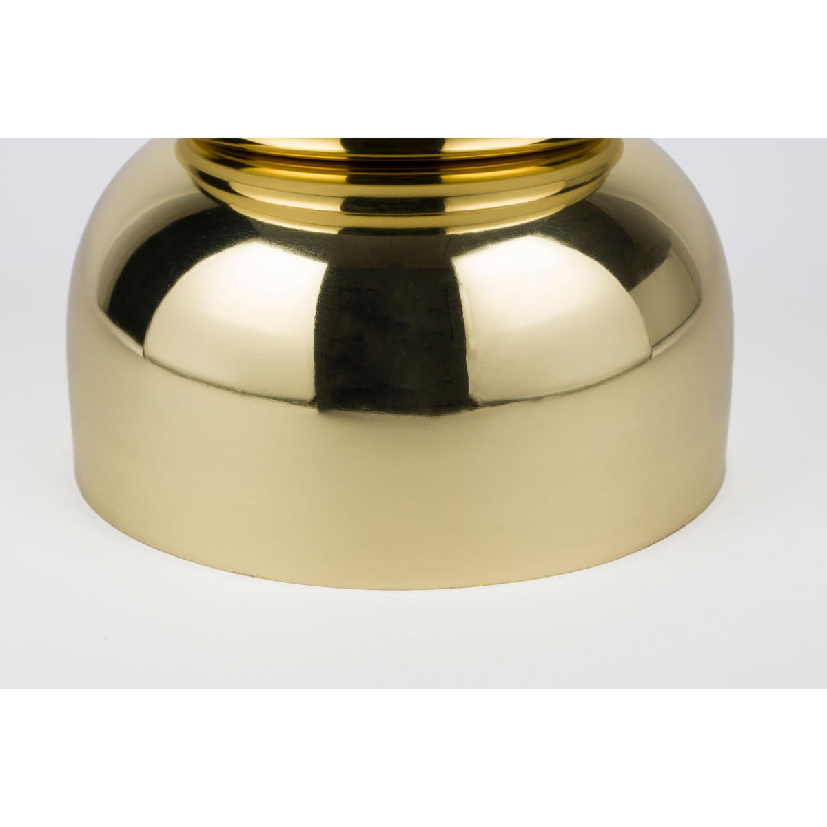 BEISTELLTISCH Kinga Gold - Goldfarben, Metall (29.5/29.5/48cm) - Housecraft Living
