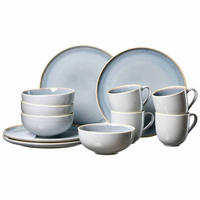 KOMBISERVICE Skagen Stone grau 12er Set - Grau, Keramik (1/1/1cm) - Ritzenhoff Breker