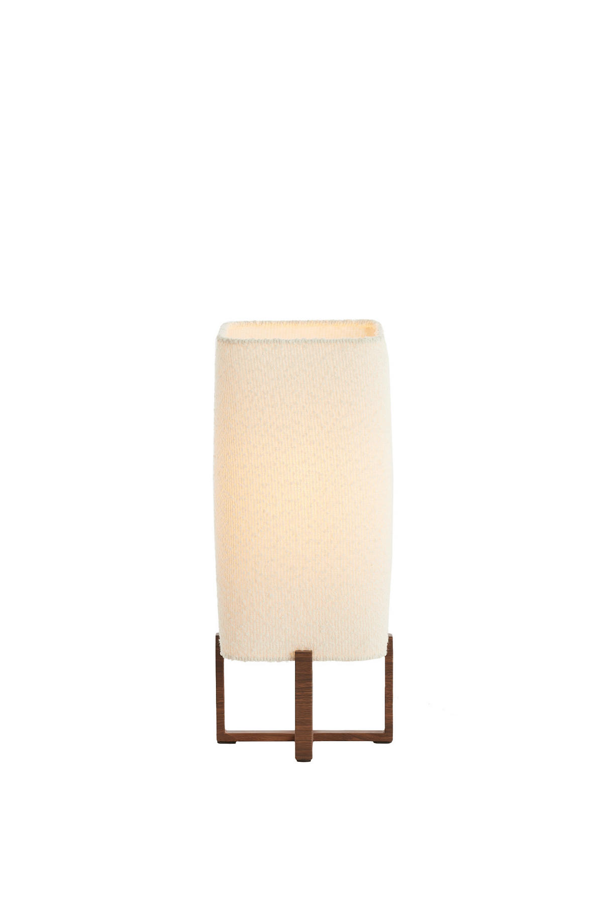 TISCHLEUCHTE Wyn Braun 16,5/16,5/39 cm - Dunkelbraun, Metall (16.5/16.5/39cm) - Light & Living