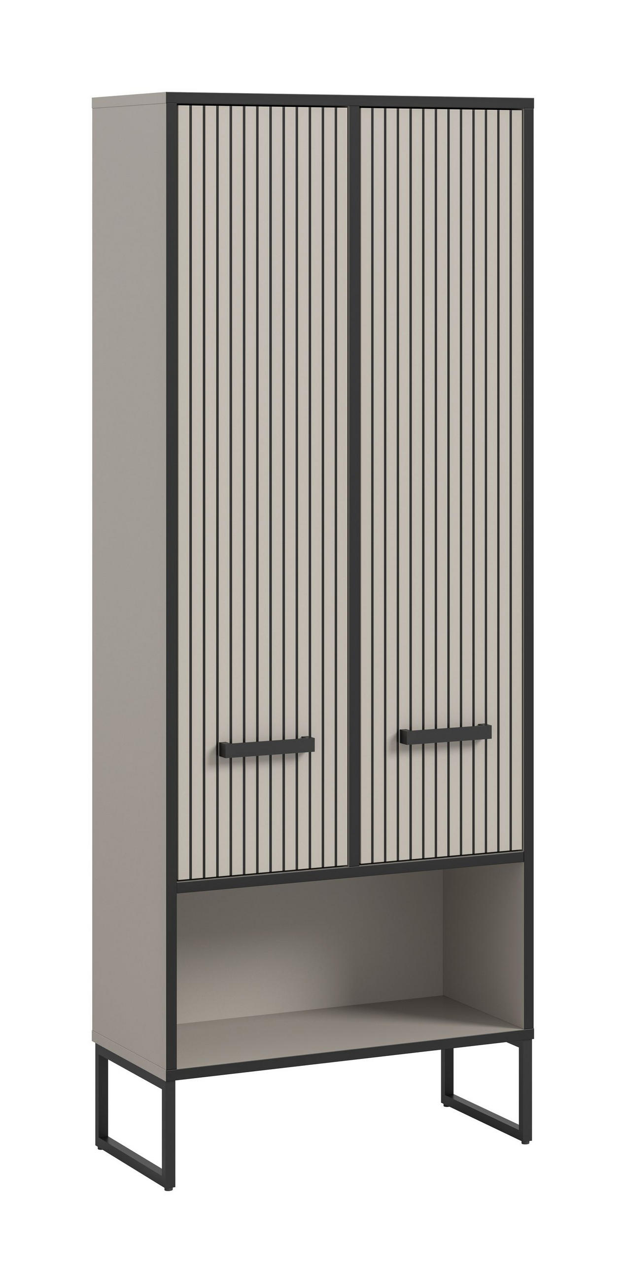 Homes & Jones Hochschrank Kaschmir 59x159x32 cm