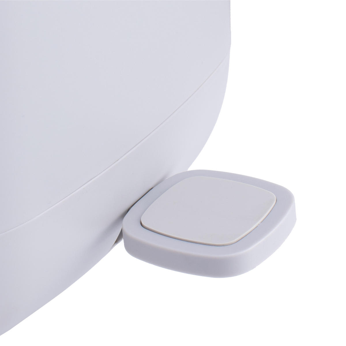 MÜLLEIMER - Grau, Kunststoff (21/27/26cm) - Relaxdays