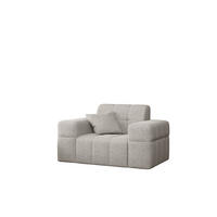 SESSEL Serie NIMES Stoff Verita Beige - Beige, Holz (120/82/92cm) - Kaiser Möbel