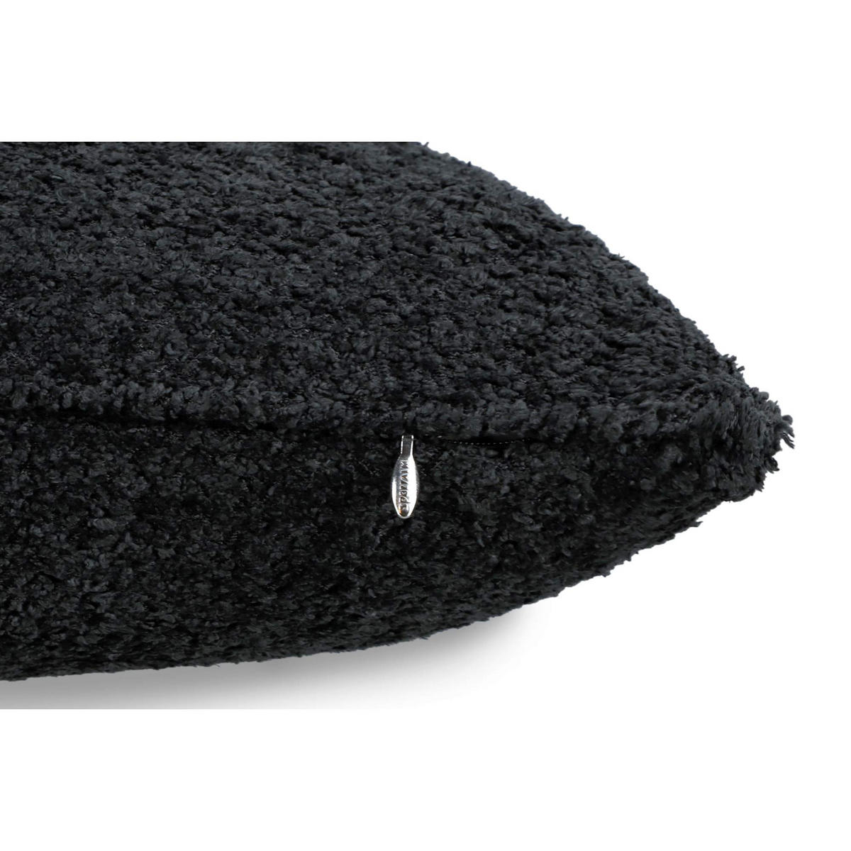 ZIERKISSENHÜLLE SOFT BOUCLÈ - Anthrazit, Textil (45/45cm) - Sportalm Kitzbühel