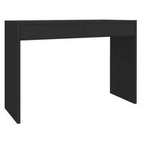 SCHREIBTISCH Astral Schwarz 115/40/78 cm - Schwarz, Holzwerkstoff (40/115/78cm) - Matkam Möbel