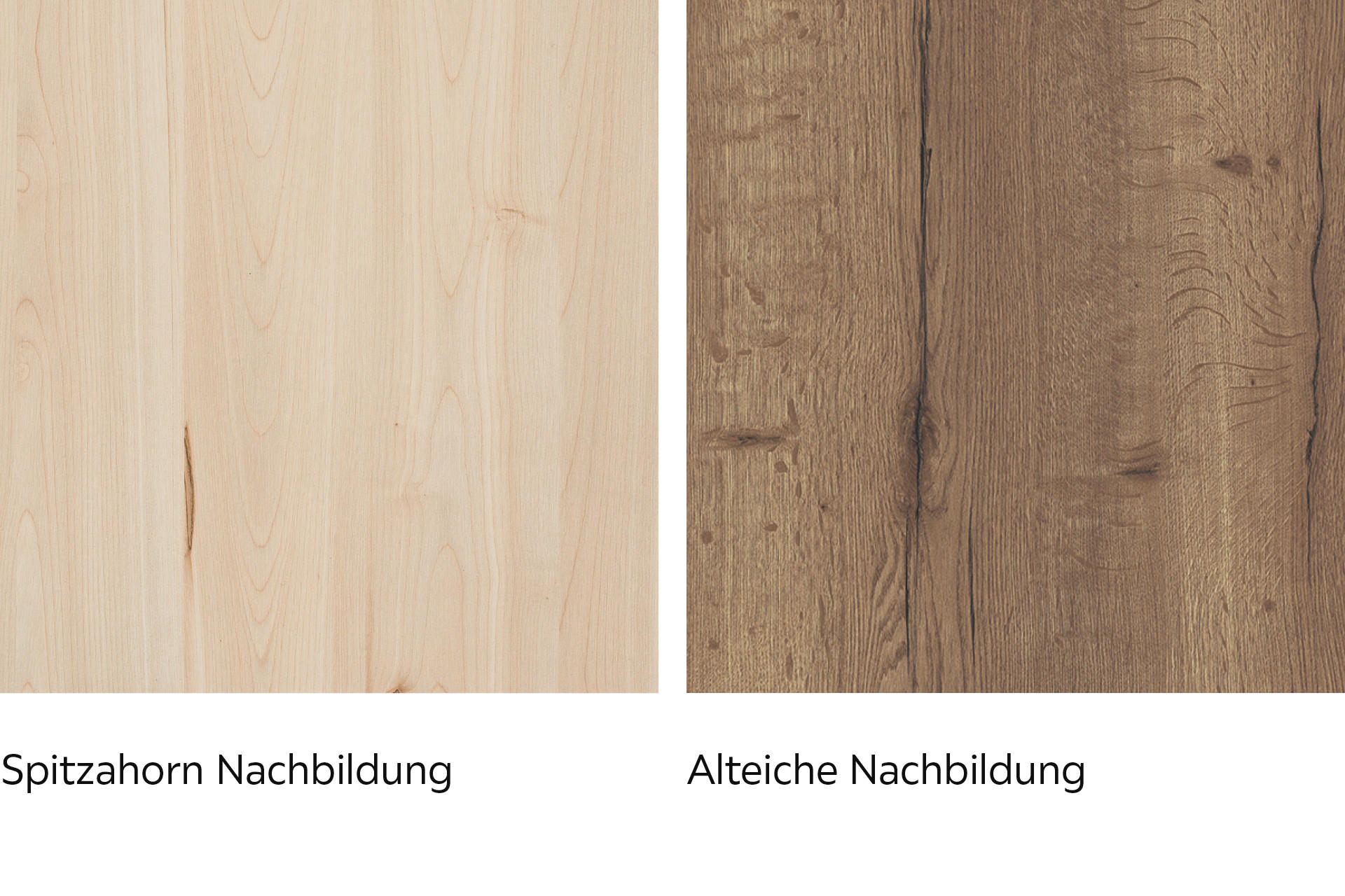 Holznachbildung Korpus