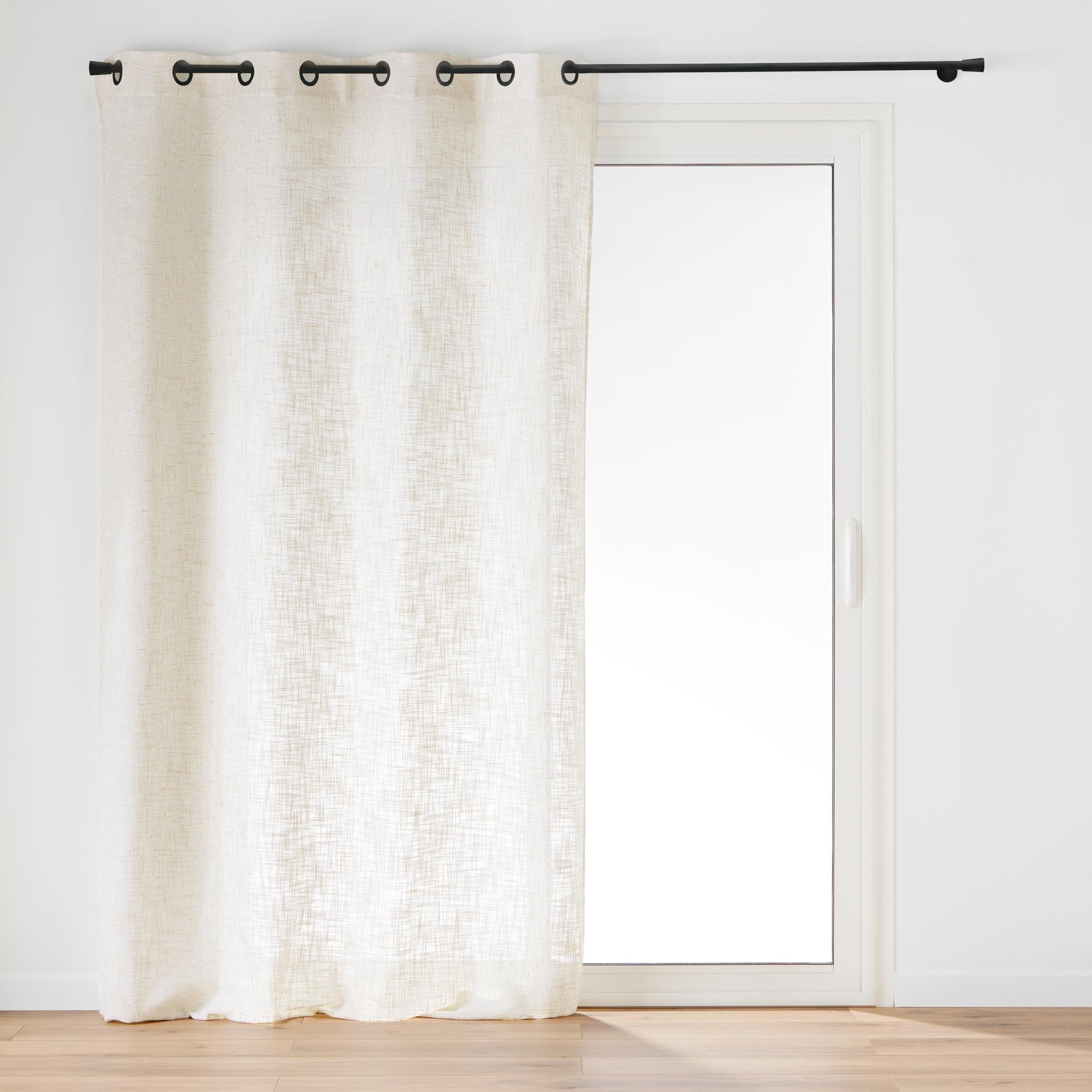 VORHANG Leinenoptik Ilin 140/260 cm - Beige, Textil (260/140cm) - Douceur d´intérieur