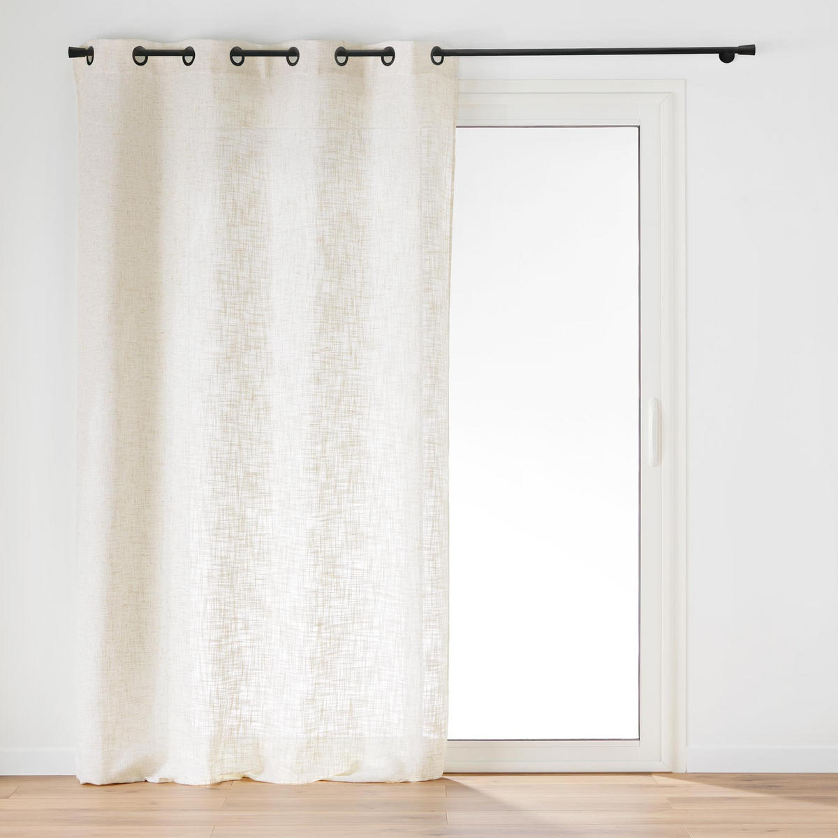 VORHANG Leinenoptik Ilin 140/260 cm - Beige, Textil (260/140cm) - Douceur d´intérieur