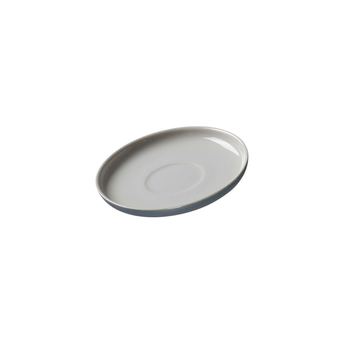 ESPRESSOTASSEN MIT UNTERTASSEN Jasper Grau 100 ml 4er Set - Grau, Keramik (1/1/1cm) - Ritzenhoff Breker