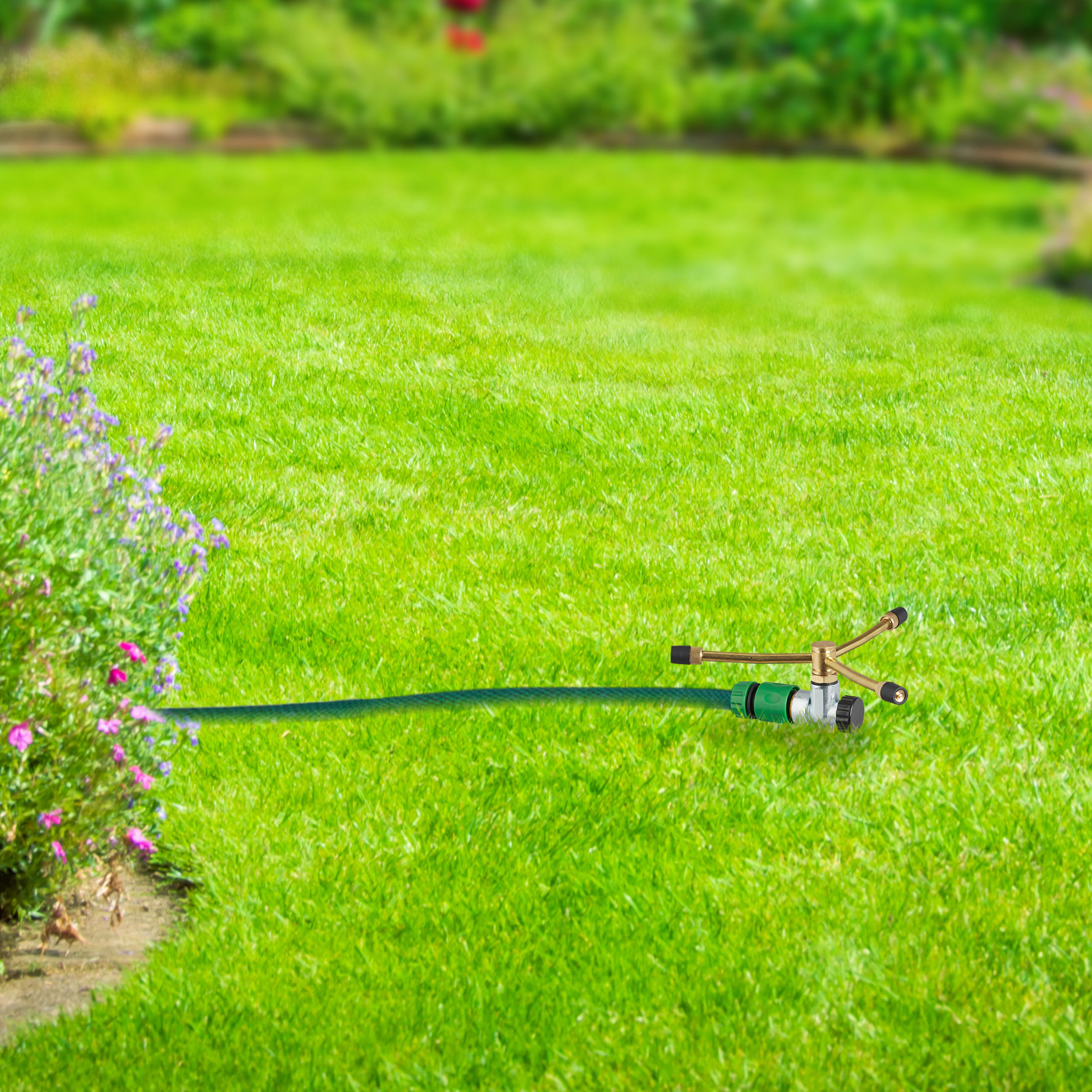 SPRINKLER - Multicolor, Metall (22/24/20cm) - Relaxdays