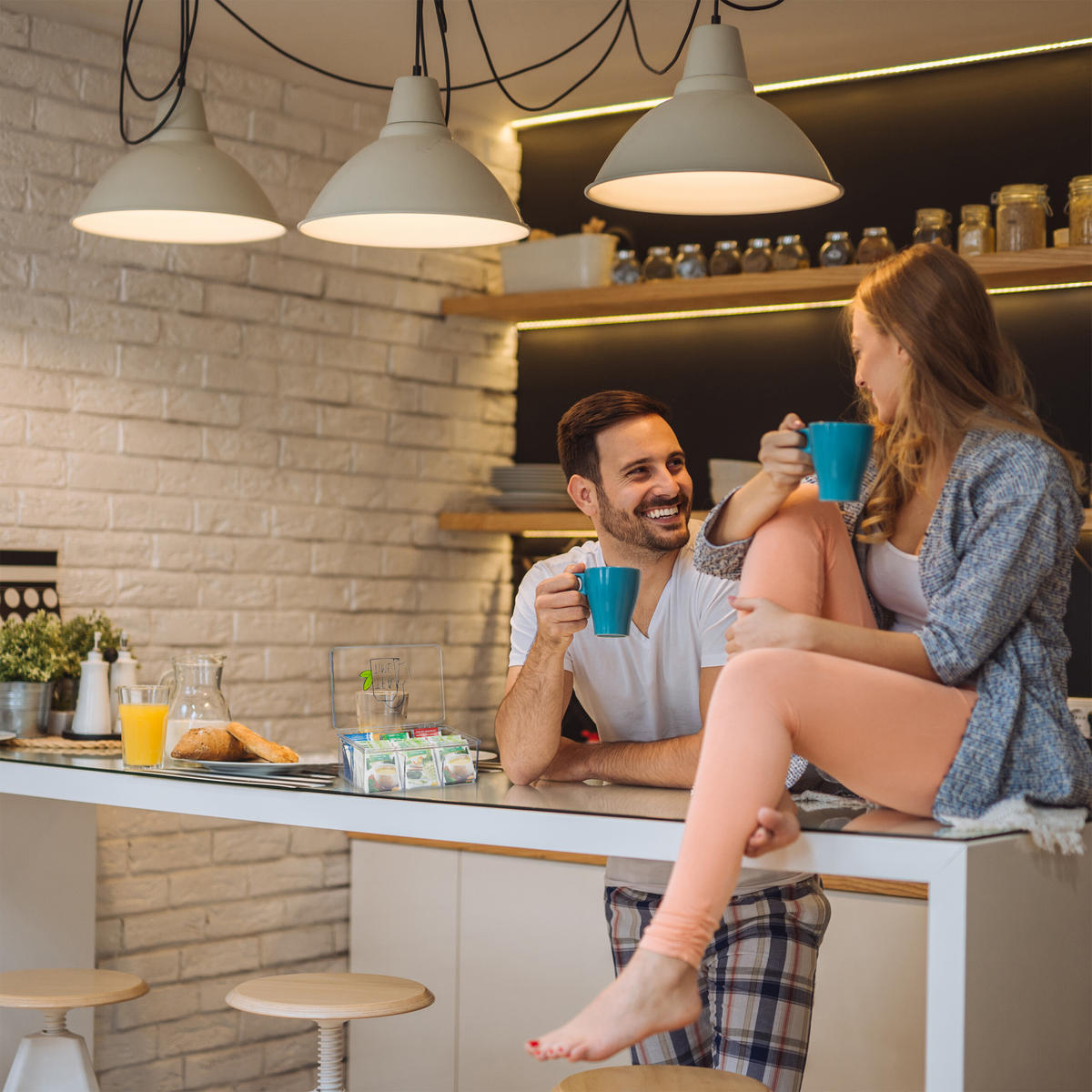 TEEBOX - Transparent, Kunststoff (21.5/9/15cm) - Relaxdays