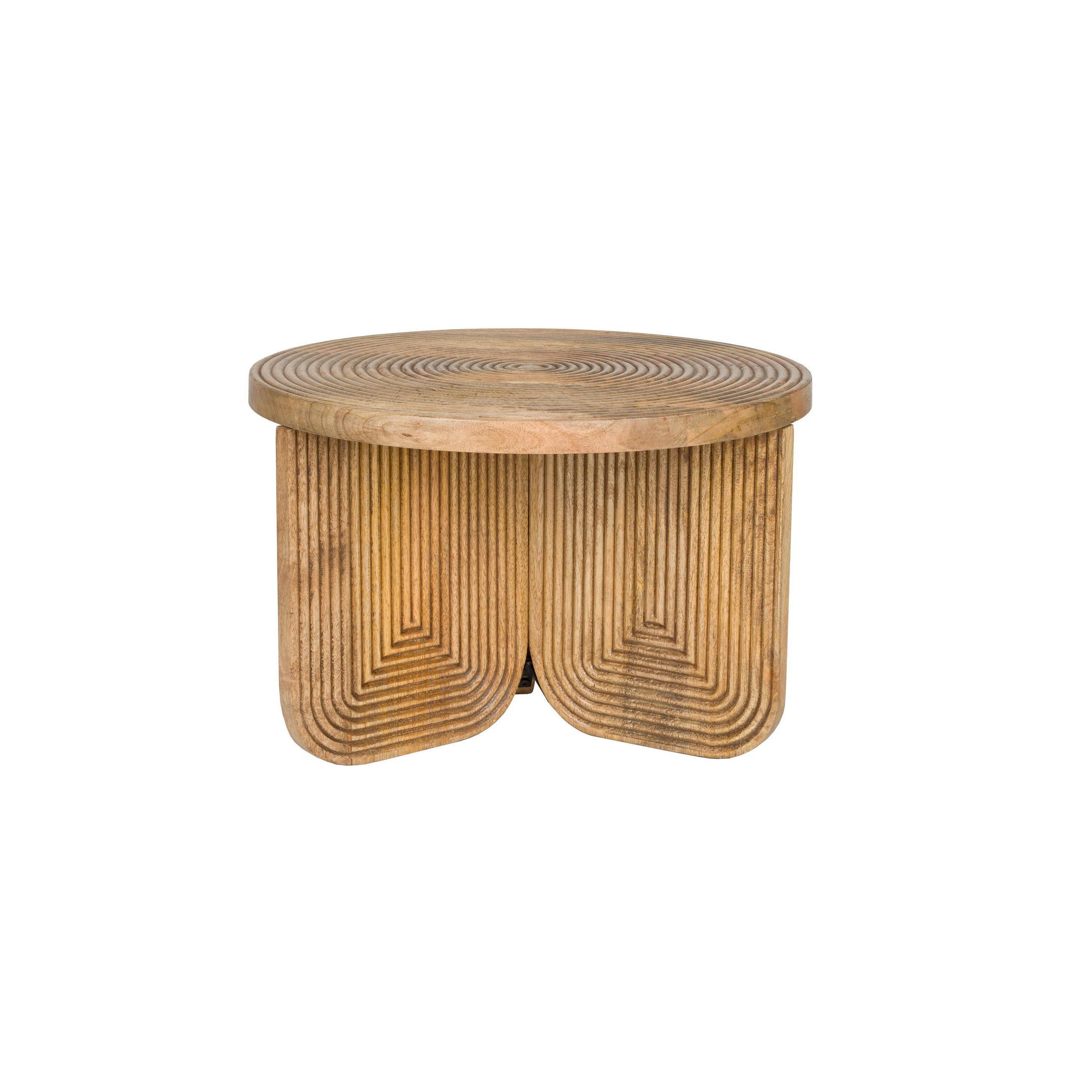 Housecraft Living Couchtisch Braun 60x40x60 cm
