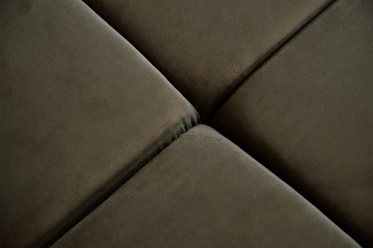ECKSOFA MIT MOTORISCHEM SITZVORZUG NEVADA Hellgrün Velvet - Schwarz/Hellgrün, Textil (319/215cm) - KAWOLA