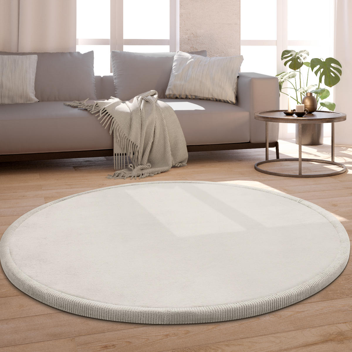 KINDERTEPPICH 200/200 cm Tatami 475 - Creme, Textil (200/200cm) - Paco Home