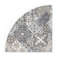 GLASPLATTE für Kamin 100x100 cm - Grau, Glas (100/100/0.4cm) - TULUP