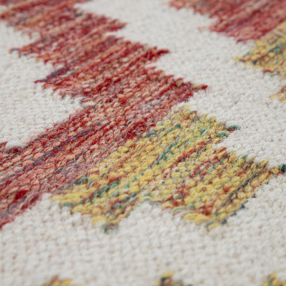 KURZFLORTEPPICH 200/300 cm Kenitra 501 - Multicolor, Naturmaterialien (200/300cm) - Paco Home
